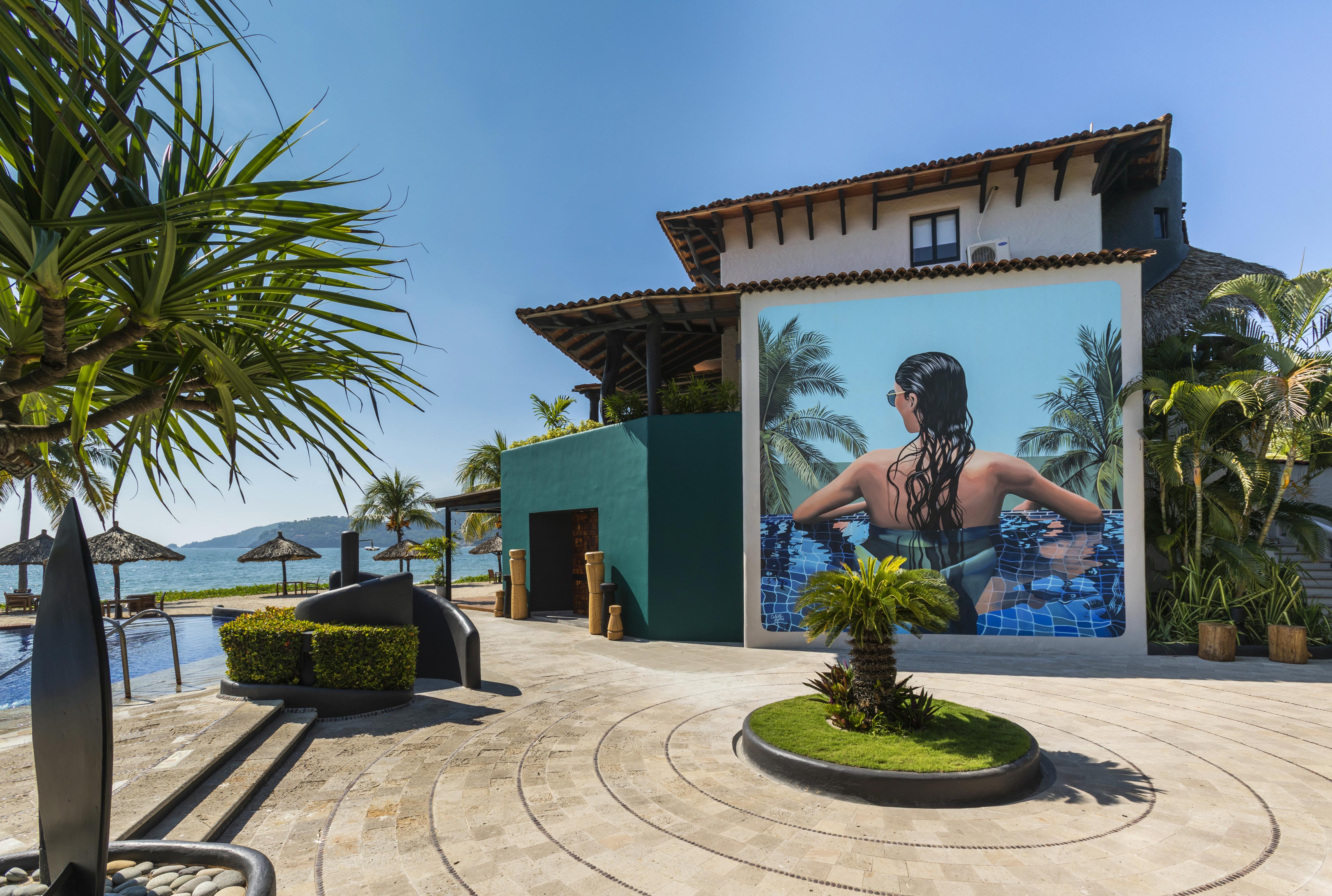 Thompson Zihuatanejo, A Beach Resort, By Hyatt Exterior foto
