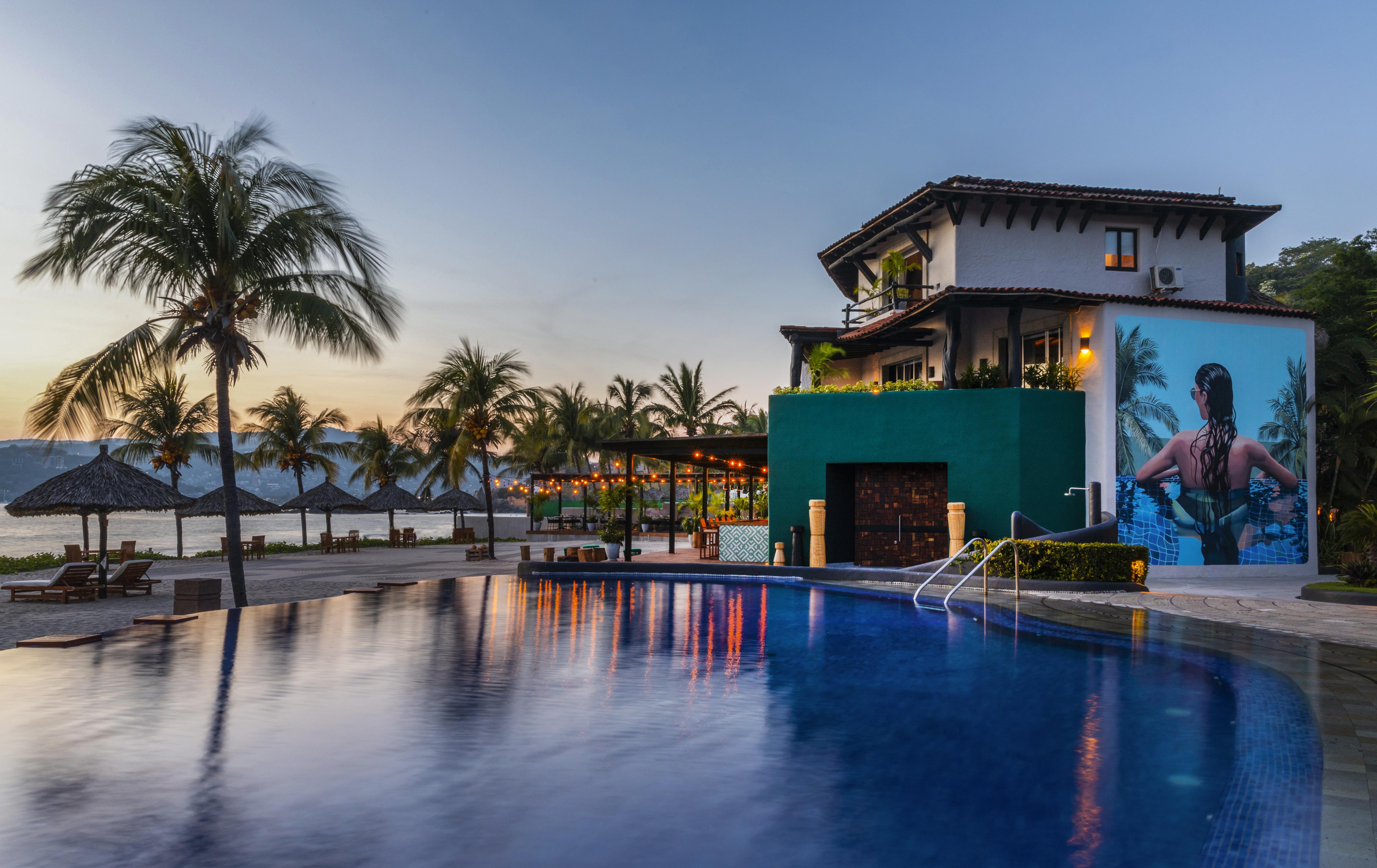 Thompson Zihuatanejo, A Beach Resort, By Hyatt Exterior foto